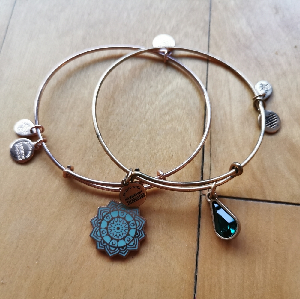 Alex and ani bracelets set#6